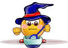 Halloween smiley 8